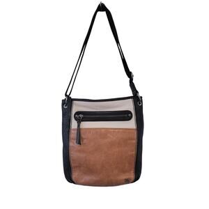The Sak Leather Crossbody Purse